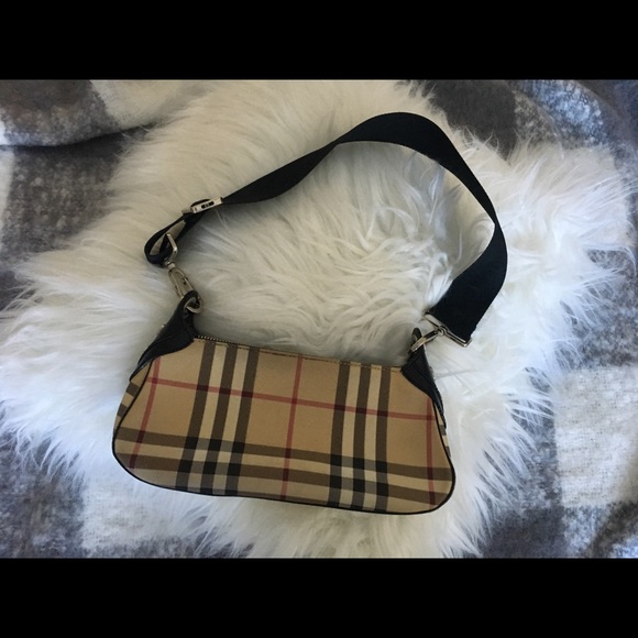 Small Burberry Shoulder Bag - Picture 5 of 8